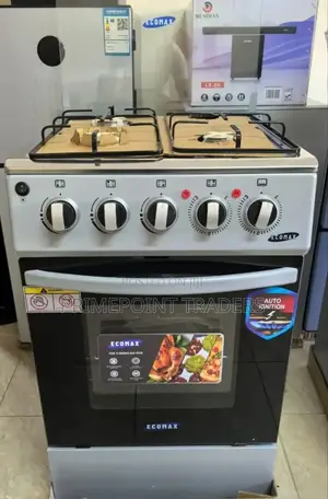 50*55 Ecomax 4 Gas Burners Full Gas Standing Cooker