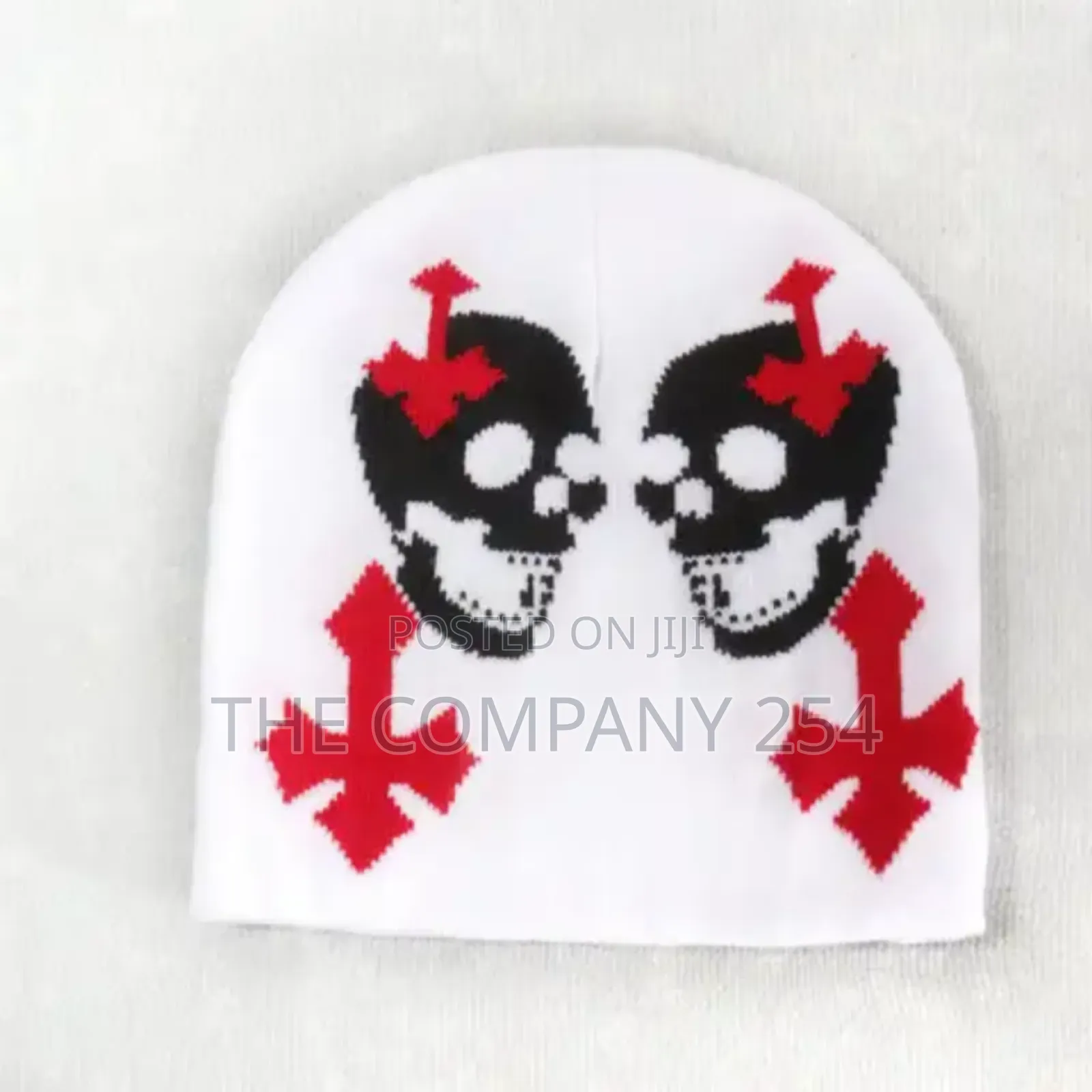 Chrome Hearts Jacquard Casual Winter Skully Beanie Hats