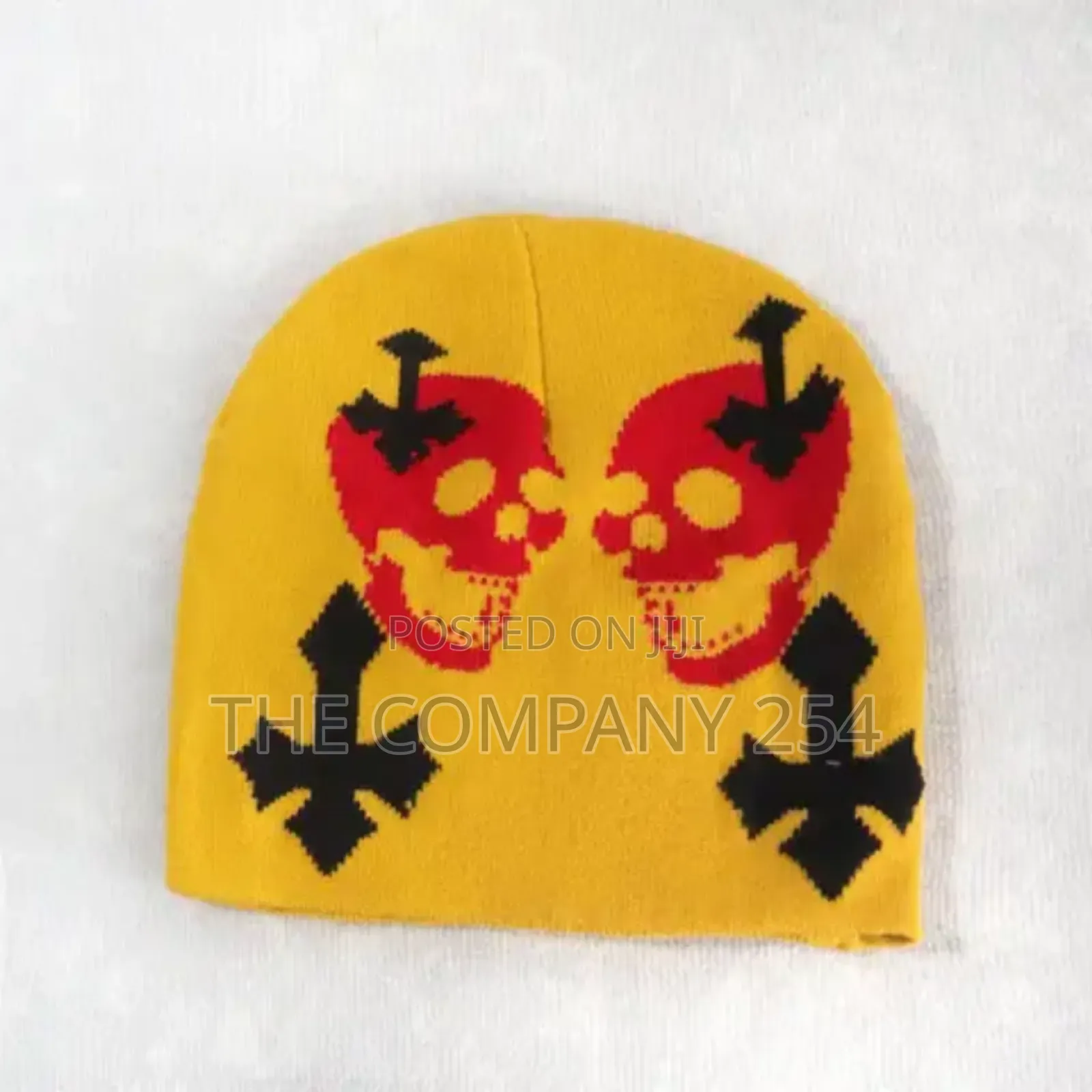 Chrome Hearts Jacquard Casual Winter Skully Beanie Hats
