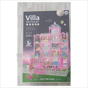 Villa Doll House Set for Kids