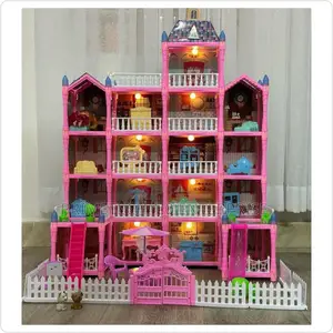 Villa Doll House Kids Playing Set