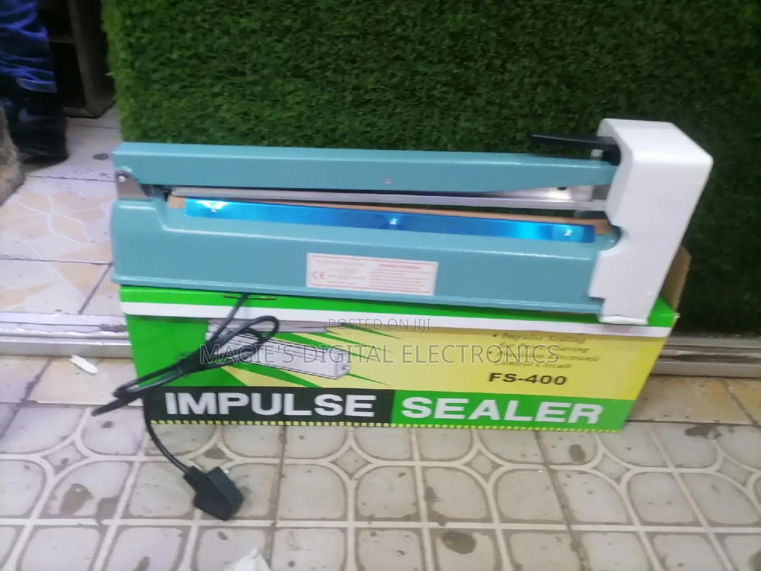 Highly Recommend 400w Metallic Impulse Sealer