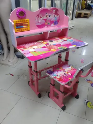Smart Kids Study Desk Girlish Design Best Priced