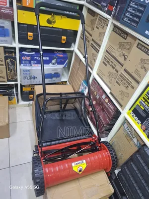 Manual Lawn Mower 16" 11500