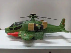 Helicopter Plane Toy With Light and Music