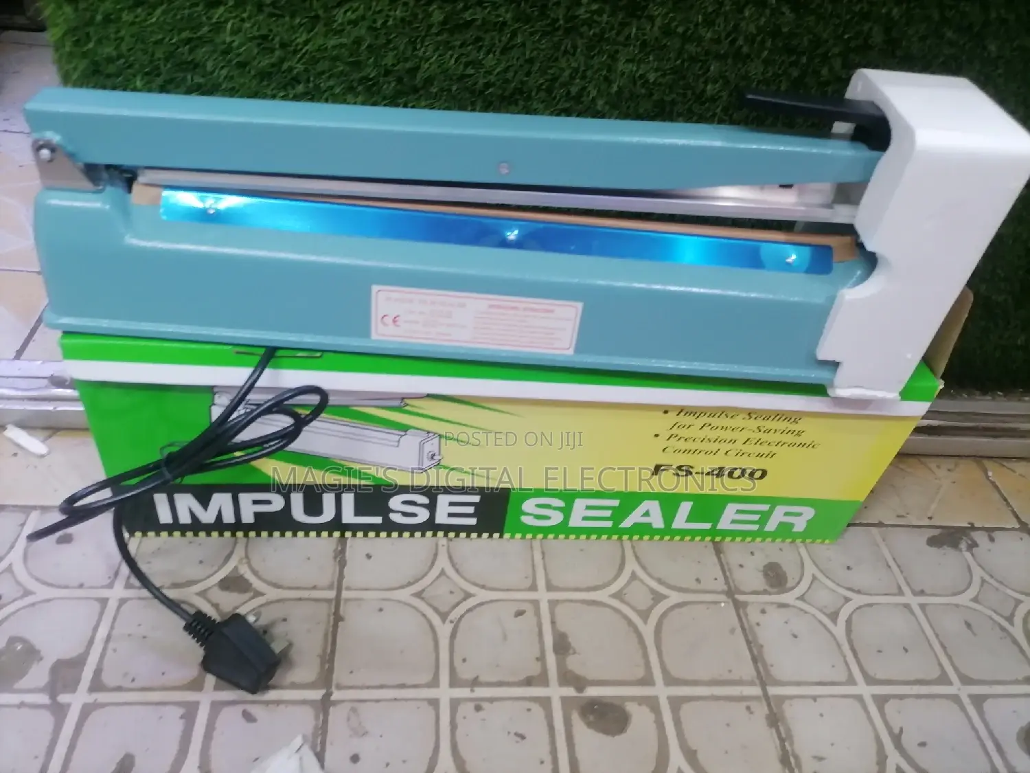 Most Reliable 400mm Metallic Impulse Sealer
