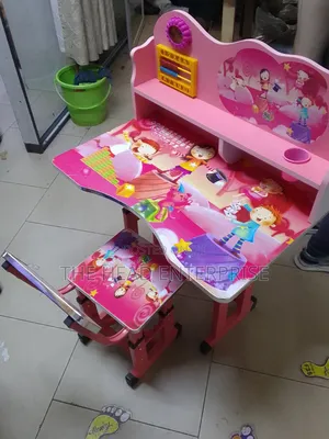 Comfy Kids Study Desk, for Kids Upto 14yrs Adjustable