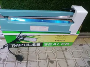 Commercial Standard 400w Metallic Impulse Sealer