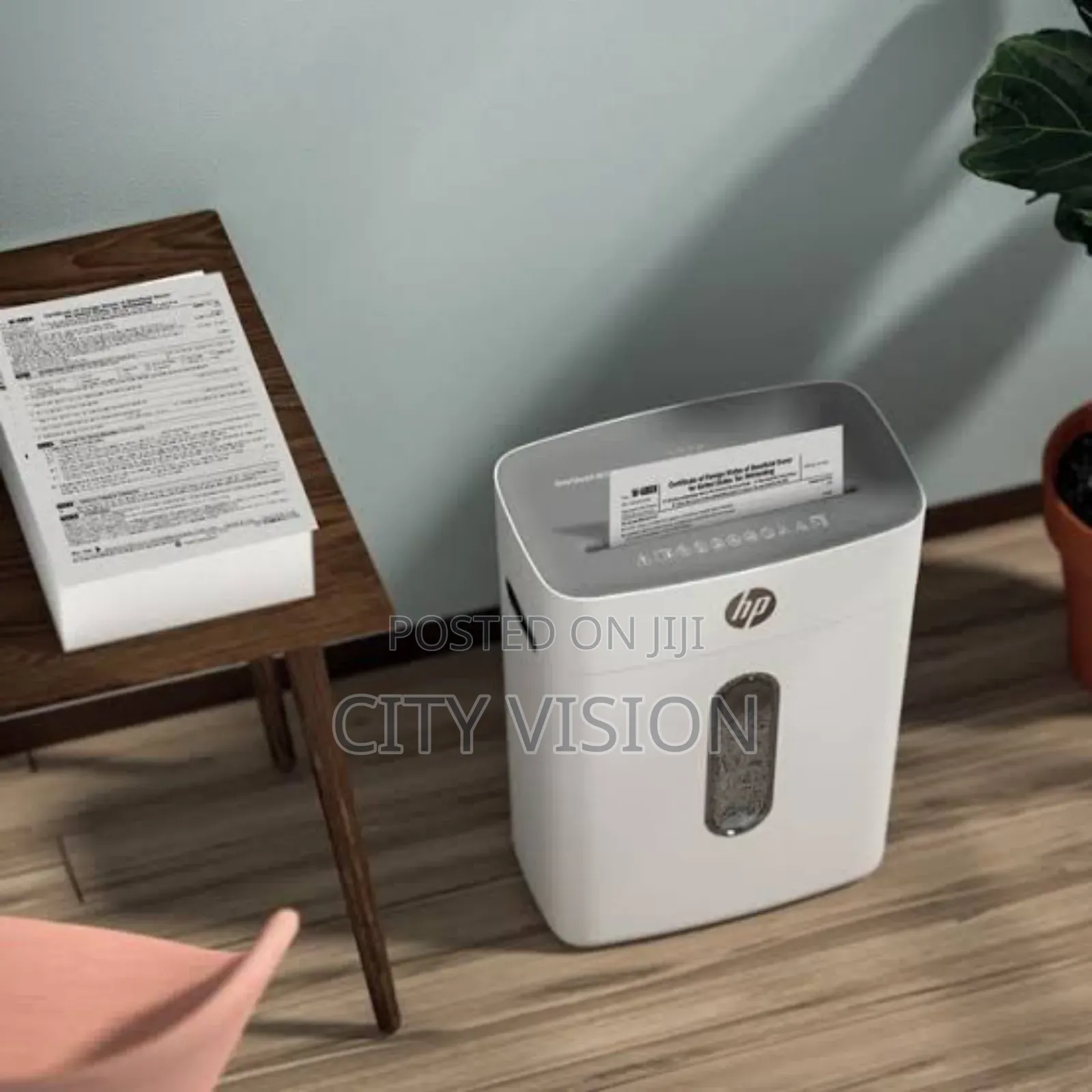 Hp One Shred Auto 80cc Cross-Cut Shredder