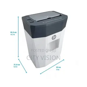Hp One Shred Auto 80cc Cross-Cut Shredder
