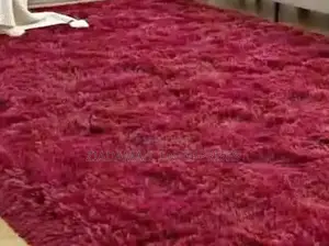 Modern Fluffy Comfort – 5x8 Shag Carpet for Stylish Homes
