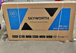 Skyworth 65 Inch Smart Android Tv/Google Tv