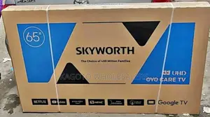 Skyworth 65" Smart Android Tv/Google Tv