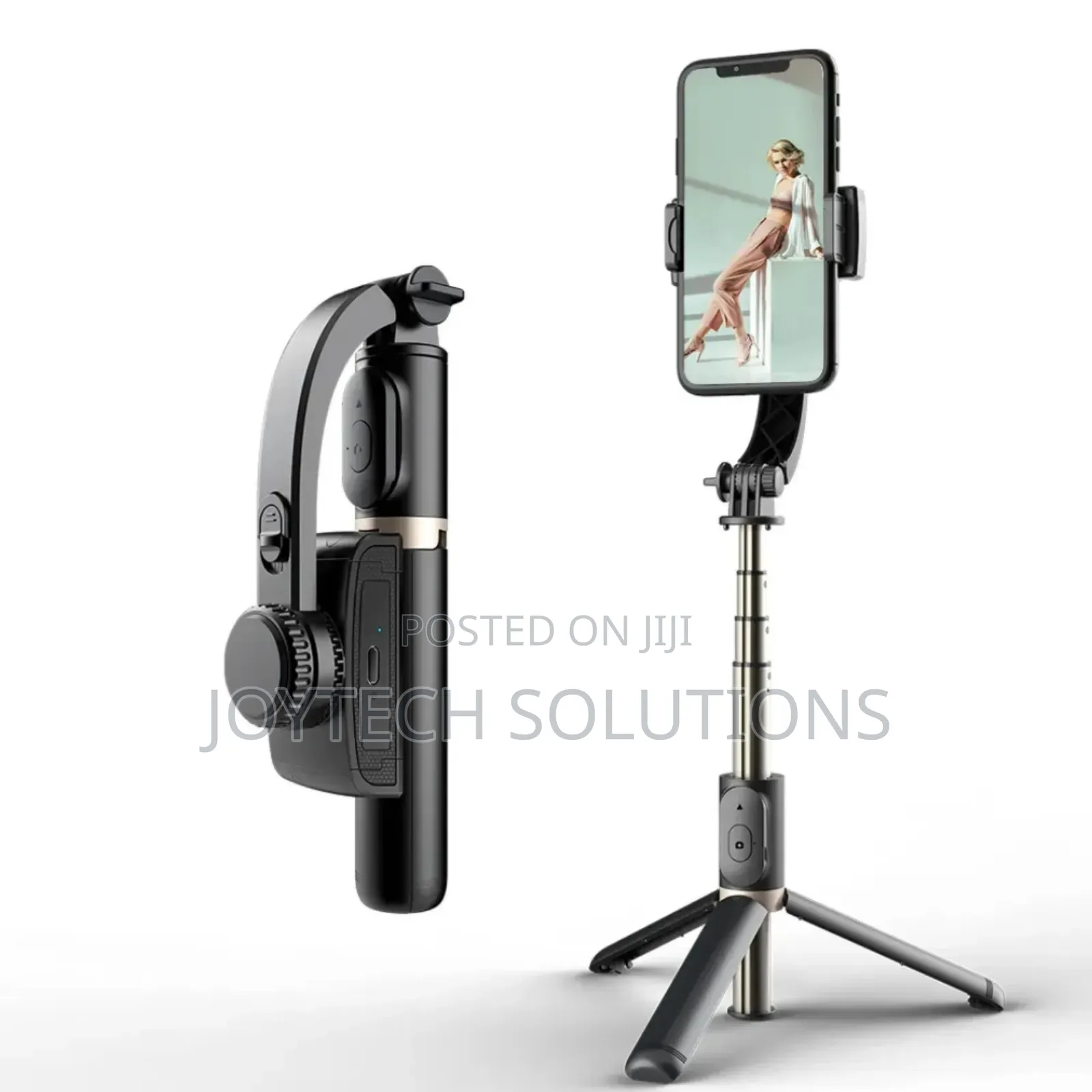 Adjustable Height Portable Phone Stabilizer Handheld Gimbal