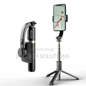 Adjustable Height Portable Phone Stabilizer Handheld Gimbal