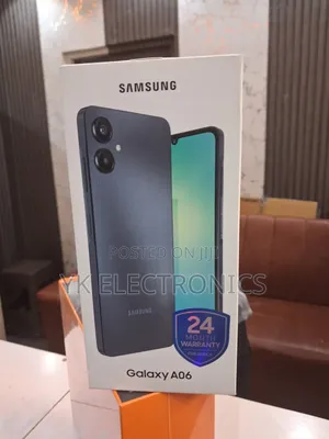 New Samsung Galaxy A06 64 GB Black