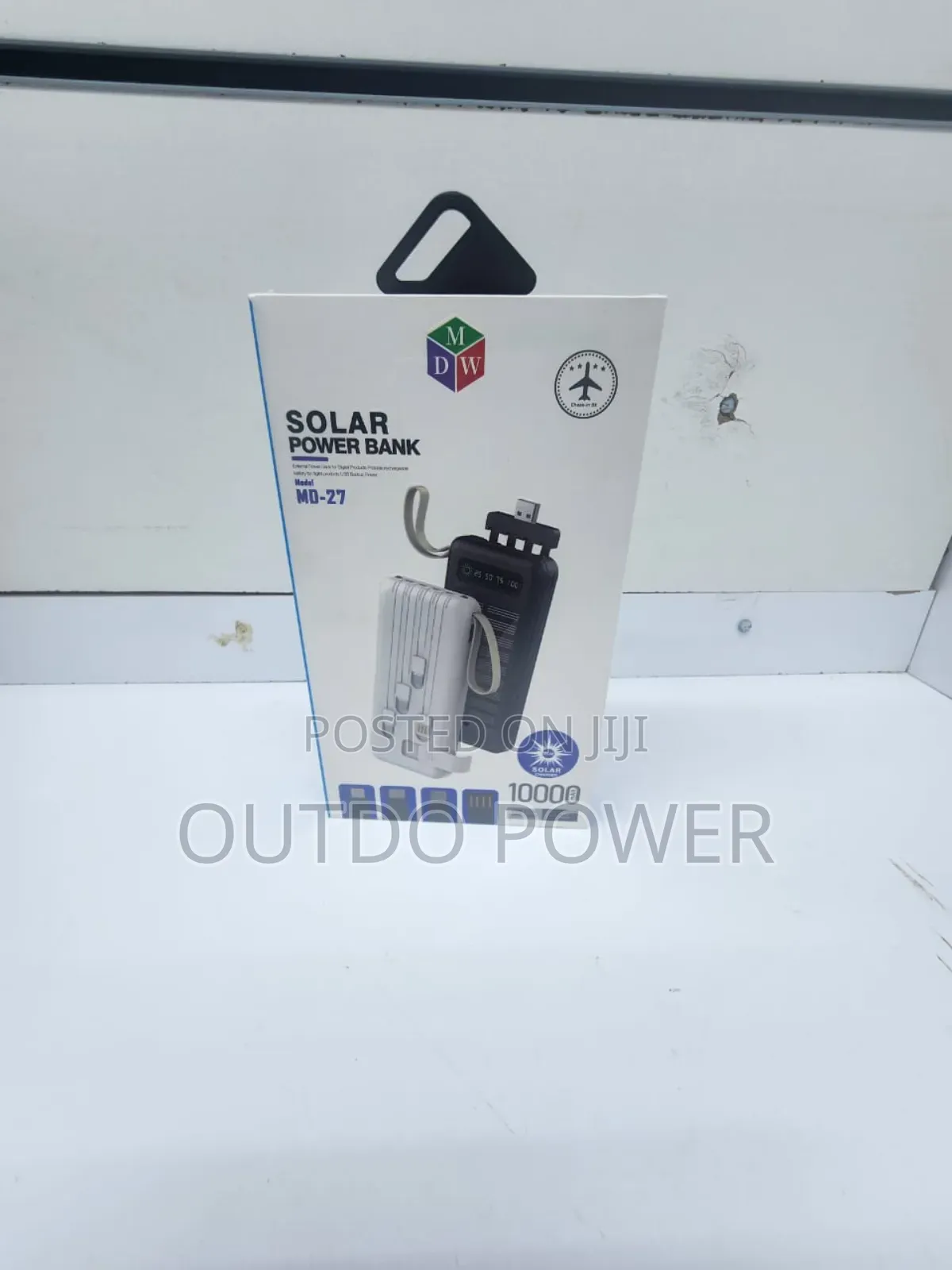 Solar Power Bank 10000
