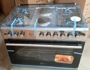 60*90 Roch - 4g+2e, Standing Cooker/ Electric Oven