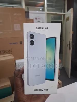 New Samsung Galaxy A06 64 GB Blue
