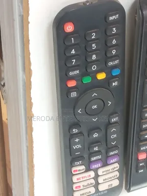 Hisense Smart Tv Remote Control En2j30h