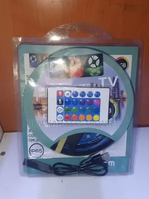 Strip Lights 5 MTRS Rgb,App, Remote, Music Sync,