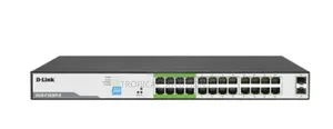 D-Link DGS-F1026p 26port Gigabit Poe Switch With 24poe