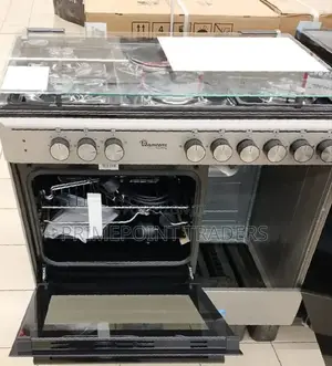 Ramtons Rf496- 60*90, 4+2 Stainless Cooker, Gas Compartment