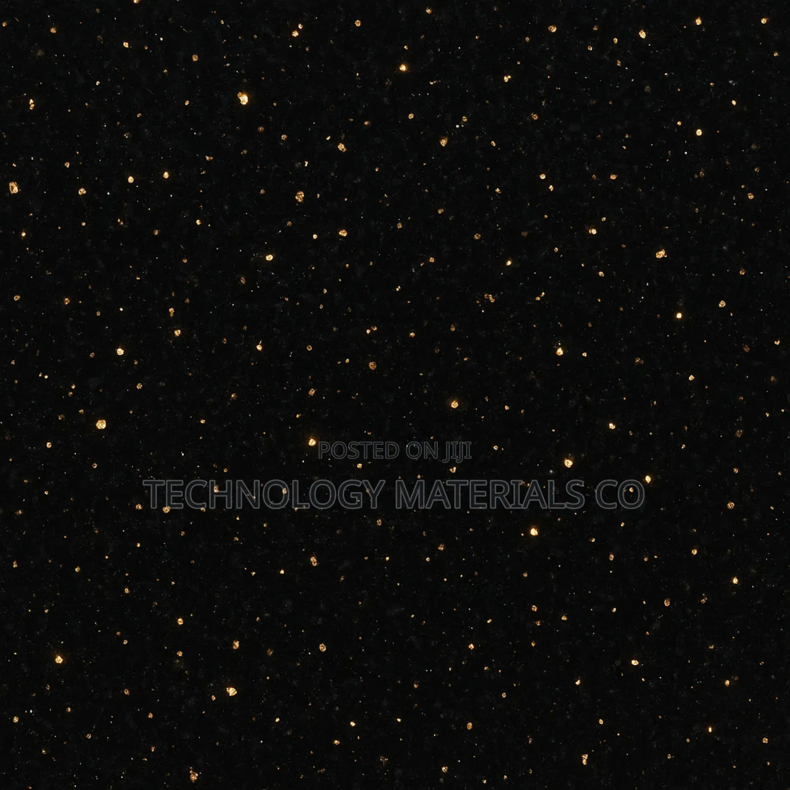 Black Galaxy Granite(8ft * 2ft * 18mm)