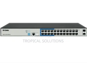 D-Link DGS-F1210-26ps 26 Port Gigabit Smart Managed Poe 2sfp