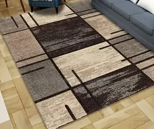 Luxury Meets Art – 3d Carpet (7x10 Ft) for Spacious Interior