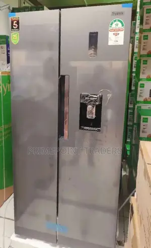 Side-by-Side, 460ltr Roch Fridge/ External Dispenser (3star)