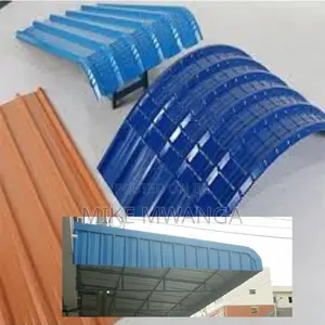 Canopy Iron Crimpled Sheet