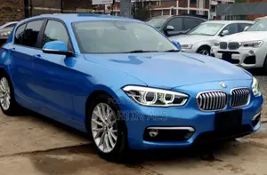 BMW 118i 2018 Blue