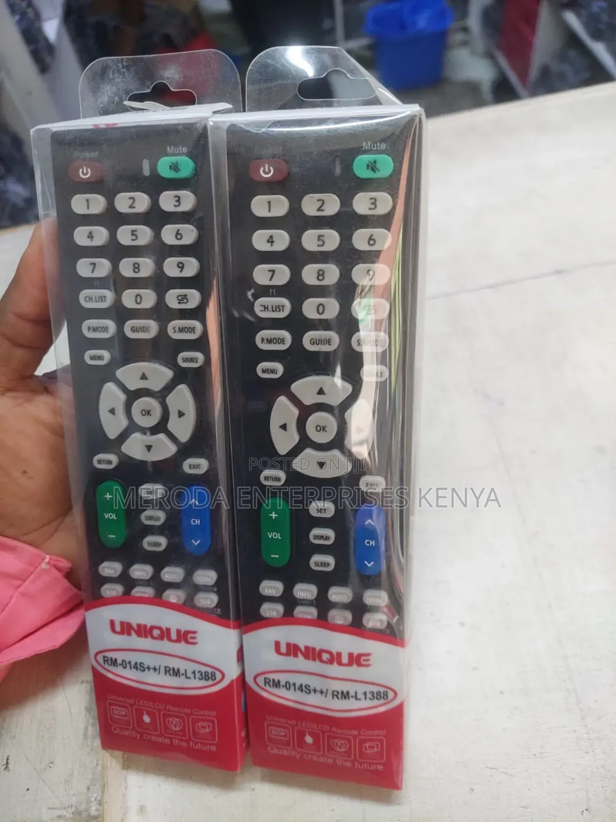 Unique Universal Remote Control for Sony