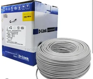 D-Link Cat6 Utp 24awg PVC Cable Roll 305m