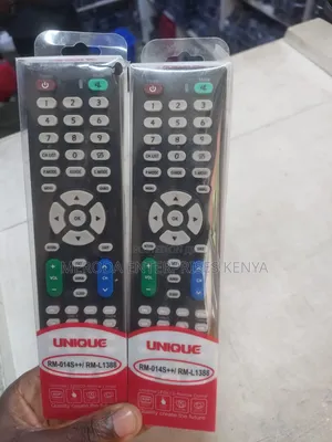 Rm -014s Remote Control for LCD Tv