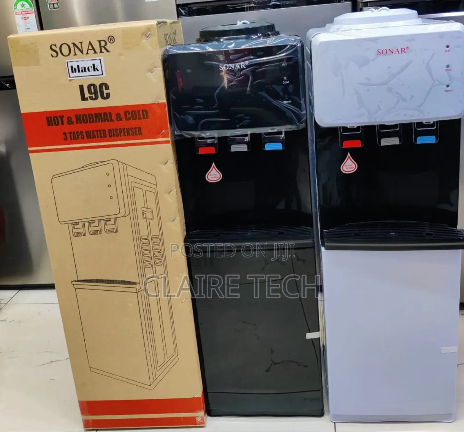 Sonar Dispenser Hot, Normal and Cold (Big Size)