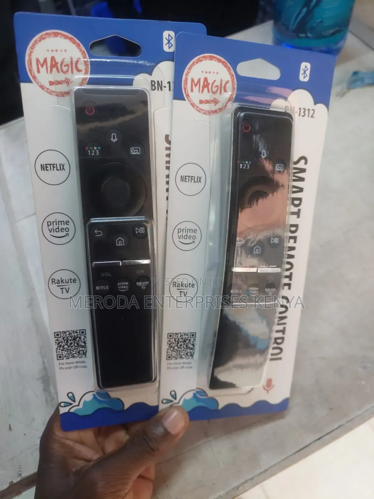 Samsung Smart Tv Remote Control With Voice Command Button