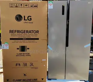 Lg Side by Side Fridge 519 Litres No Frost Refrigerator