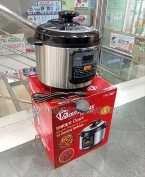 Silver Size 6l Ramtond Pressure Cooker