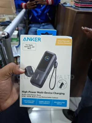 Anker Zolo Power Bank (25,000mah, 165w)