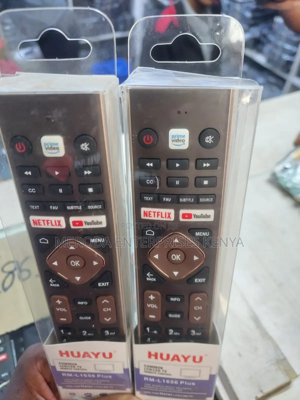 Rm-L1656 Plus Remote Control for Smart TVS