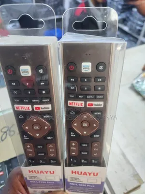 Rm-L1656 Plus Remote Control for Smart TVS