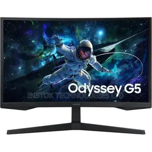 Samsung Odyssey G5 27 Inch 1440p 165hz Curved Gaming Monitor