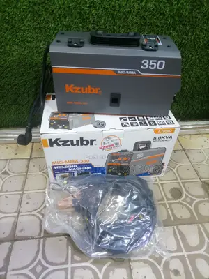 Heavy Duty 350amps Kzubr Welding Machine