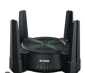 D-Link Ax6000 Multi Gigabit Wi-Fi 6 Router