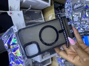 Jetech Magnetic Transluscent Case for iPhone 11