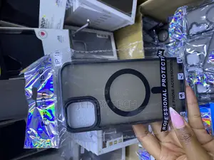 Jetech Magnetic Transluscent Case for iPhone 11