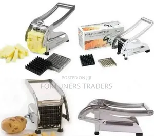 Chips Cutter Stainless Steel Potato Chopper Chipser