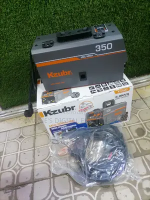 High Standard 350amps Kzubr Welding Machine